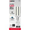 Satco 20/30/40W & CCT 3/4/5K Select - LED Hi-Pro Wall Pack - EX39 100-277V S28930